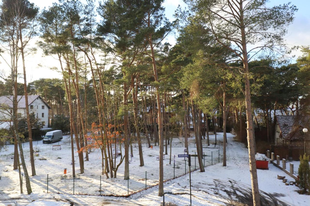 Nowe Kameralne Apartamenty Graniczna2G Niechorze - Sosnowy Las I Bardzo Blisko Plazy Экстерьер фото