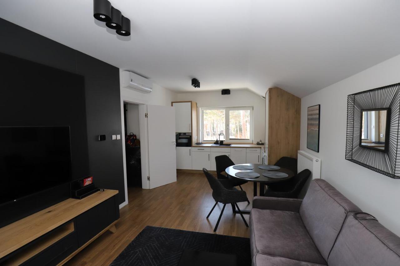 Nowe Kameralne Apartamenty Graniczna2G Niechorze - Sosnowy Las I Bardzo Blisko Plazy Экстерьер фото