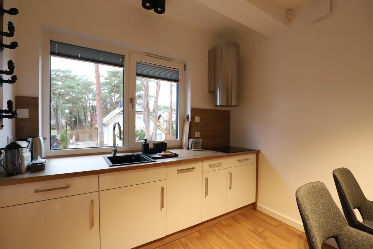 Nowe Kameralne Apartamenty Graniczna2G Niechorze - Sosnowy Las I Bardzo Blisko Plazy Экстерьер фото