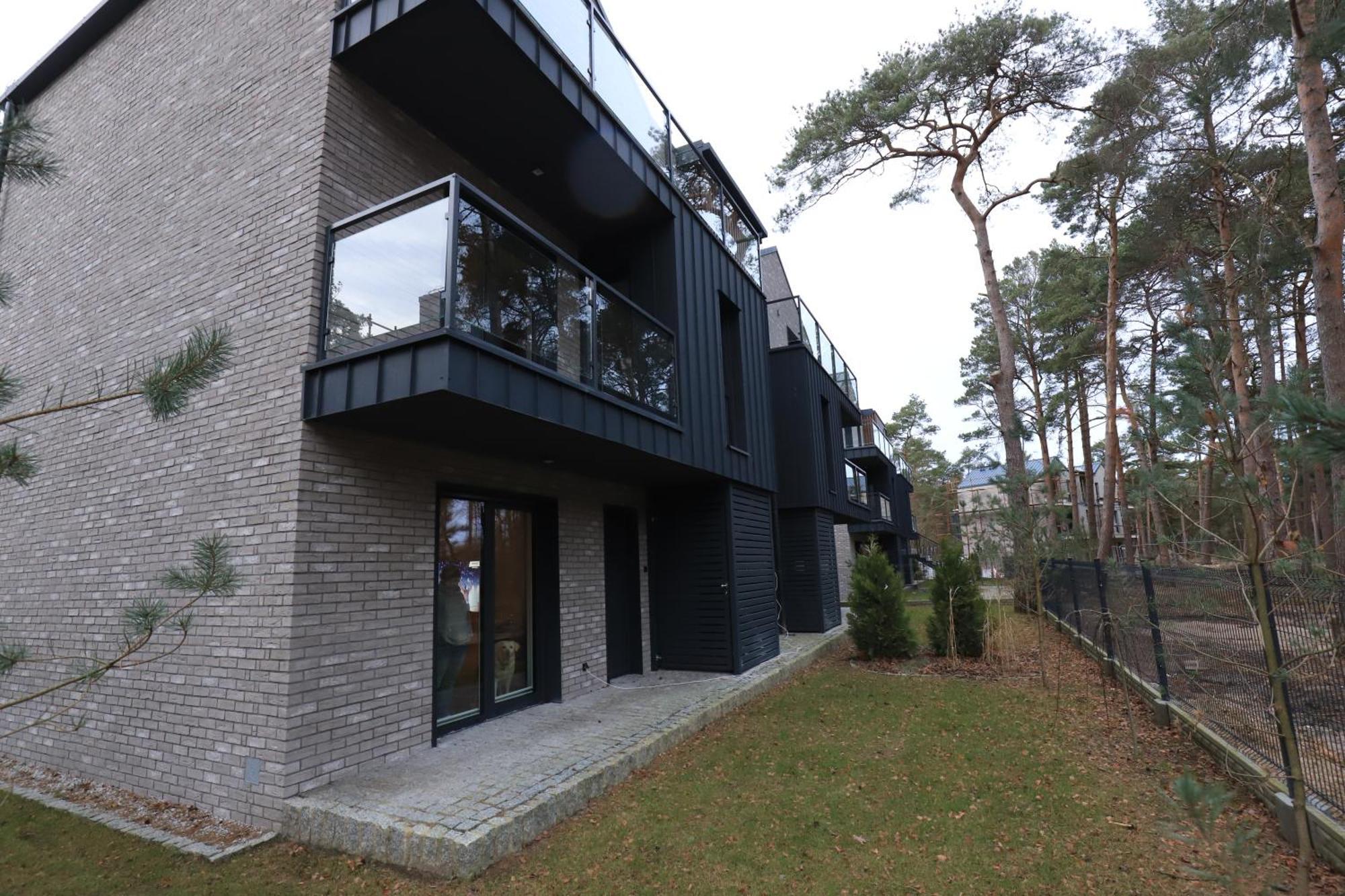 Nowe Kameralne Apartamenty Graniczna2G Niechorze - Sosnowy Las I Bardzo Blisko Plazy Экстерьер фото