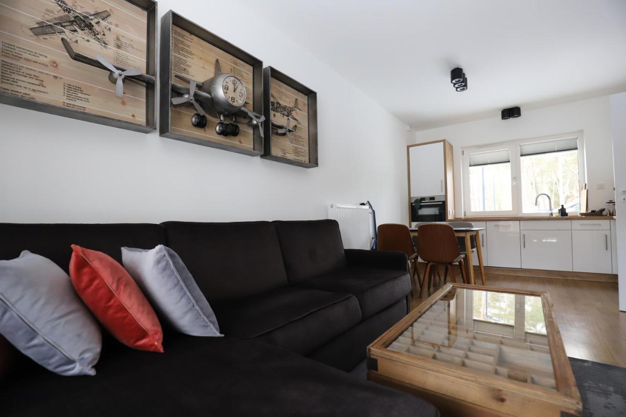 Nowe Kameralne Apartamenty Graniczna2G Niechorze - Sosnowy Las I Bardzo Blisko Plazy Экстерьер фото