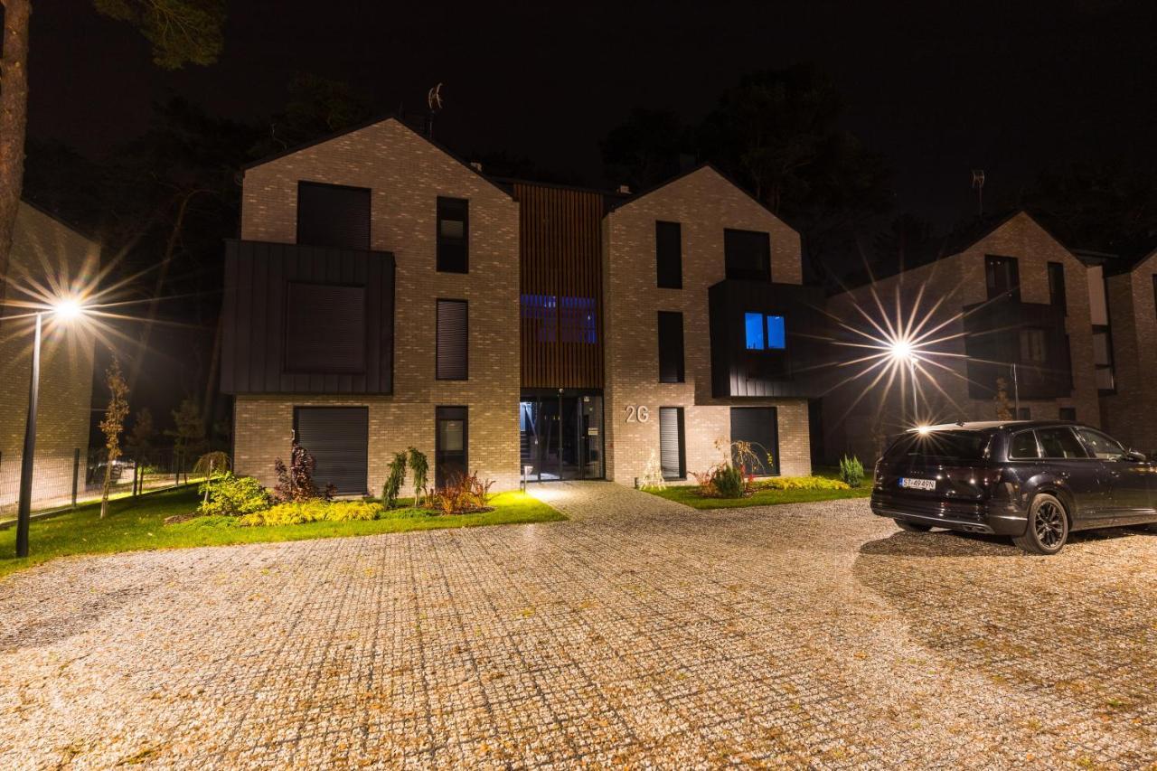Nowe Kameralne Apartamenty Graniczna2G Niechorze - Sosnowy Las I Bardzo Blisko Plazy Экстерьер фото